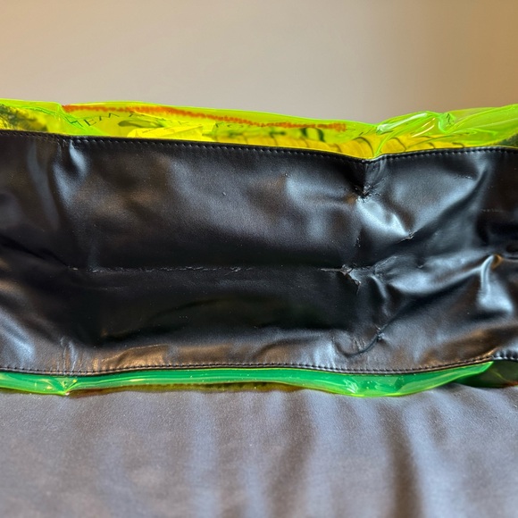 Limited Edition Victoria's Secret Neon Python Angel
City Tote Bag - Picture 12 of 12